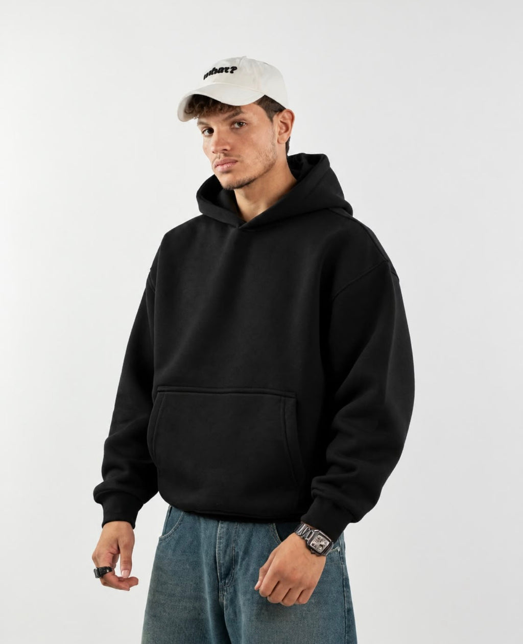 HOODIES -BOX FIT