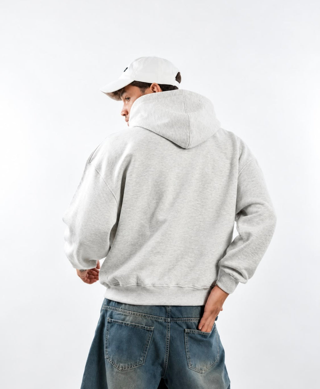 HOODIES -BOX FIT