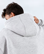 BOXY ZIP UP - GRAY