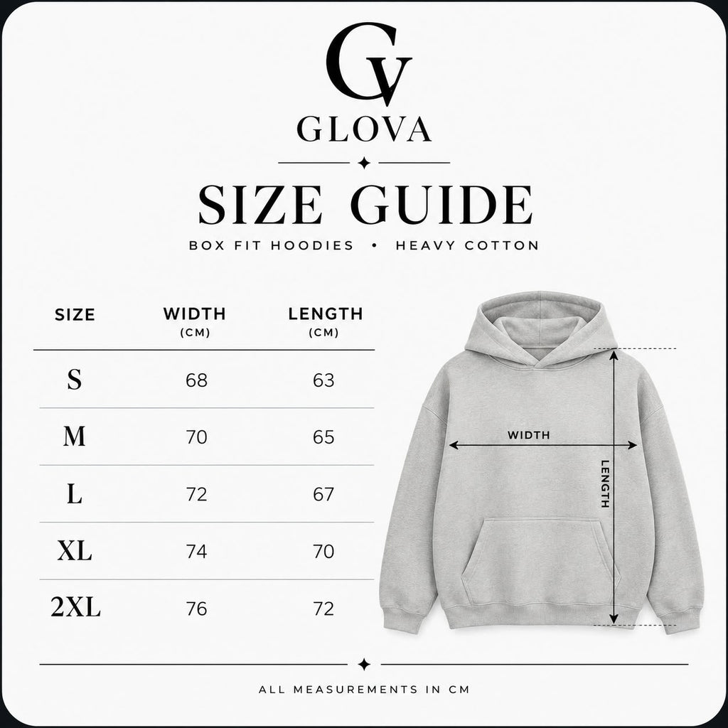 HOODIES -BOX FIT