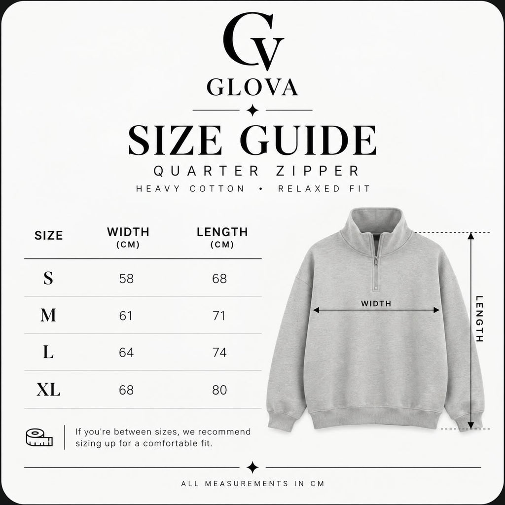QUARTER ZIPPER - DARK GRAY