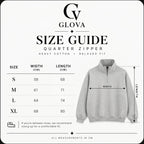 QUARTER ZIPPER - DARK GRAY