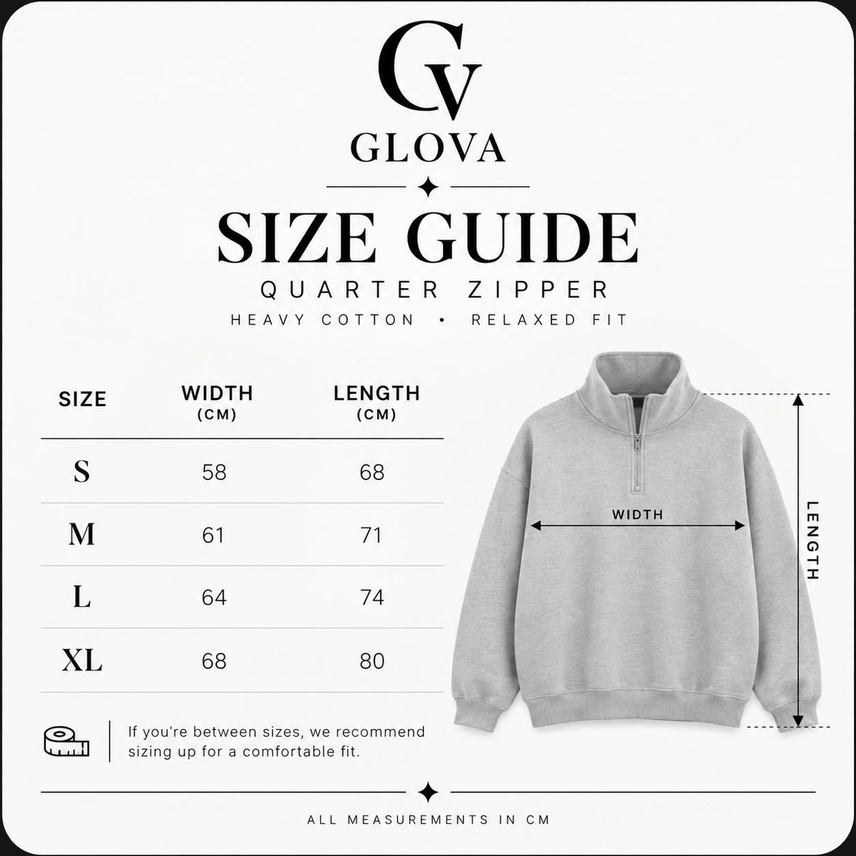 QUARTER ZIPPER - DARK GRAY
