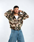CAMOUFLAGE ZIP UP - CLASSIC