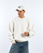 BOXY CREW NICK - WHITE
