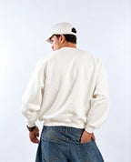 BOXY CREW NICK - WHITE