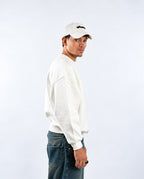 BOXY CREW NICK - WHITE