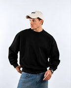 BOXY CREW NICK - BLACK