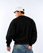 BOXY CREW NICK - BLACK