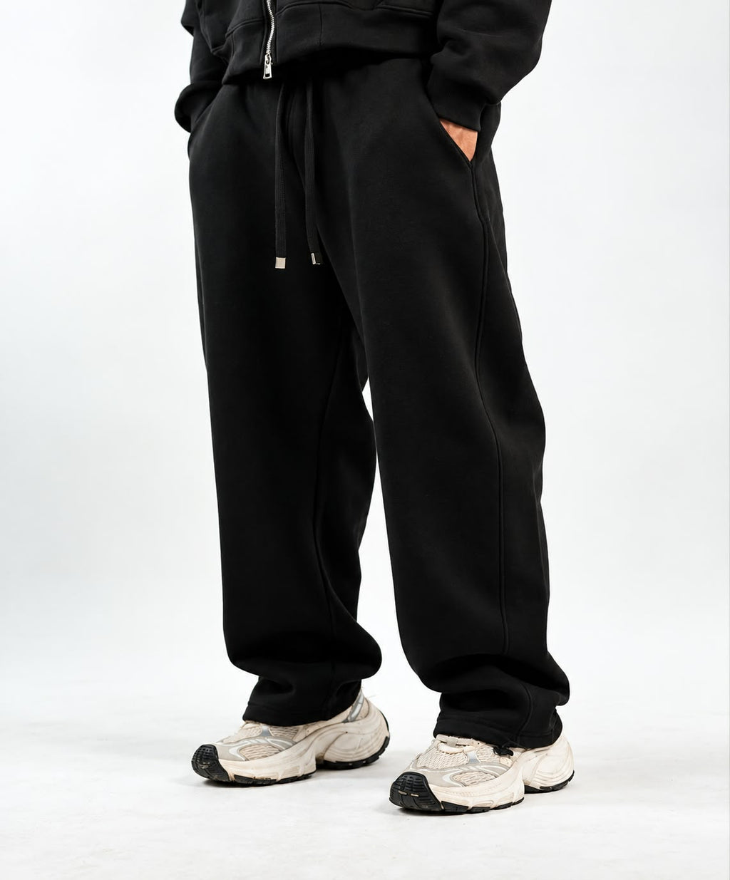 BALLOON PANTS - BLACK