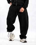 BALLOON PANTS - BLACK