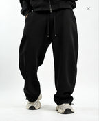 BALLOON PANTS - BLACK