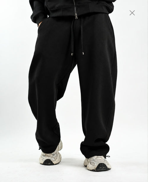 BALLOON PANTS - BLACK