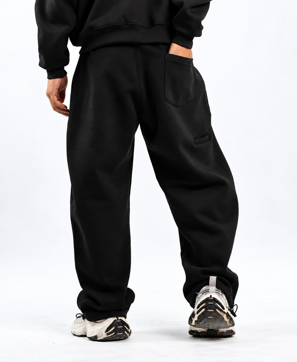 BALLOON PANTS - BLACK