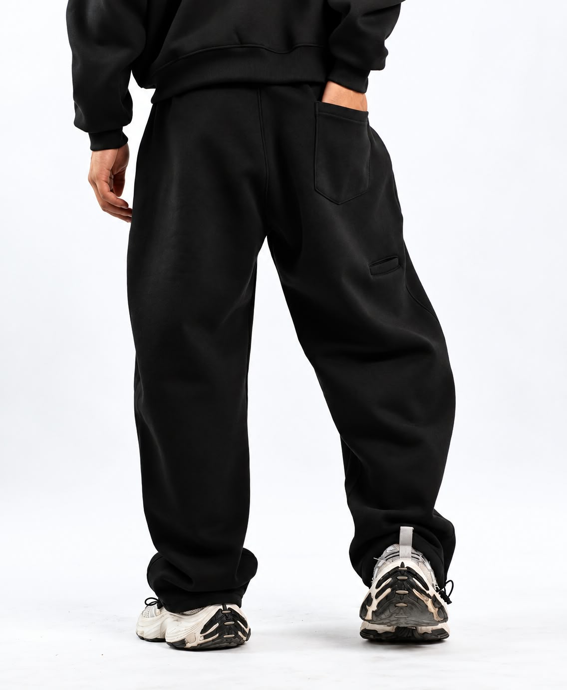 BALLOON PANTS - BLACK