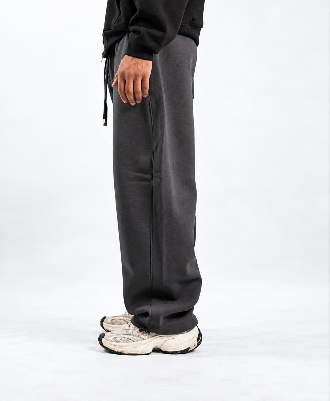 BALLOON PANTS - DARK GRAY