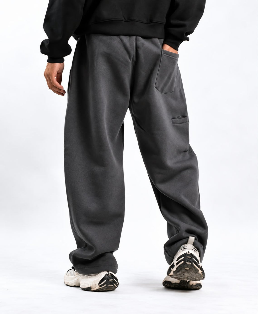 BALLOON PANTS - DARK GRAY
