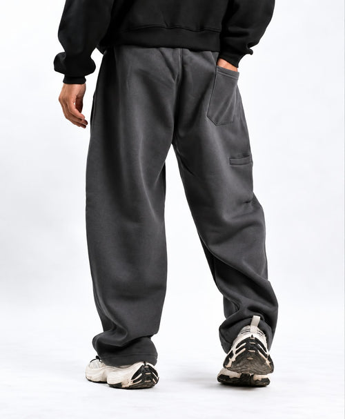 BALLOON PANTS - DARK GRAY