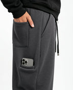 BALLOON PANTS - DARK GRAY
