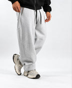 BALLOON PANTS - GRAY