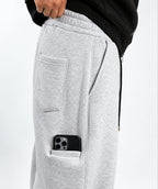 BALLOON PANTS - GRAY