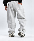 BALLOON PANTS - GRAY