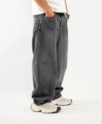 BALLOON DENIM - ACID GRAY