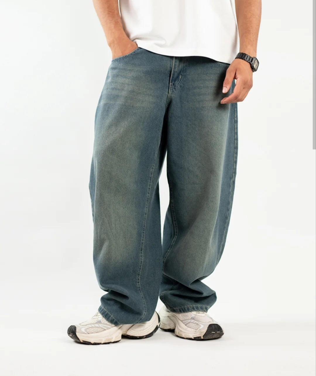 BALLOON DENIM - VINTAGE BLUE