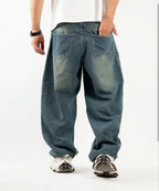BALLOON DENIM - VINTAGE BLUE