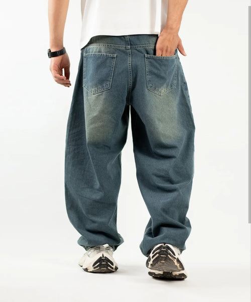 BALLOON DENIM - VINTAGE BLUE