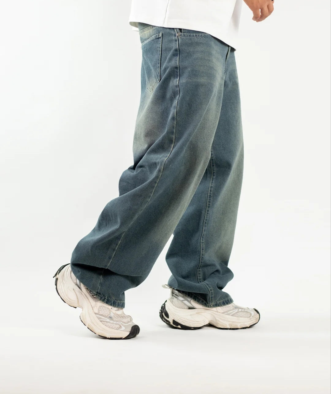BALLOON DENIM - VINTAGE BLUE