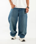 BALLOON DENIM - BLUE
