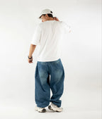 BALLOON DENIM - BLUE