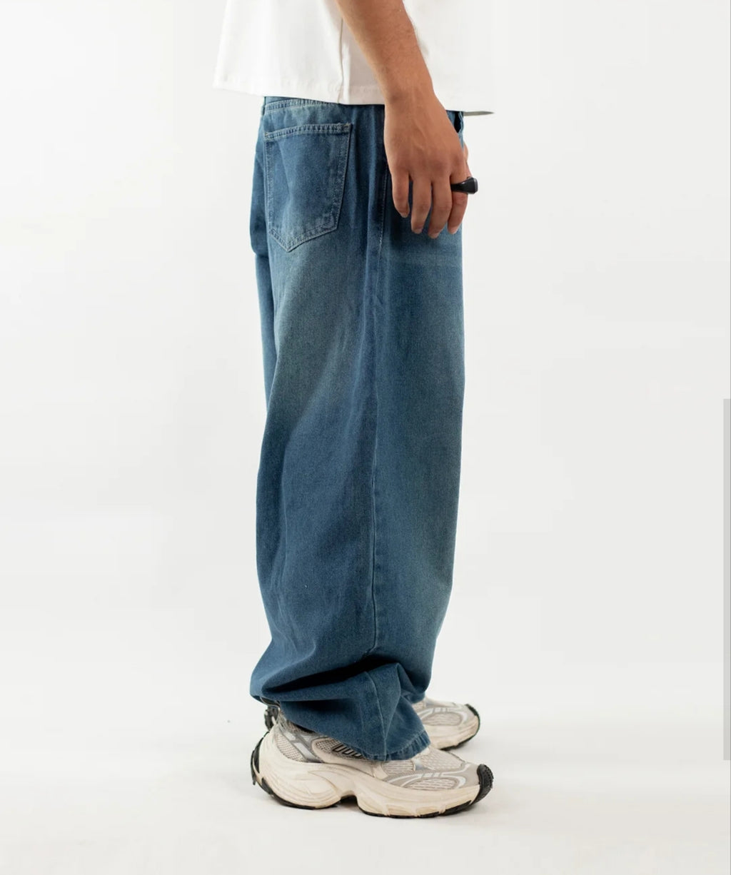 BALLOON DENIM - BLUE