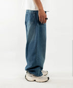 BALLOON DENIM - BLUE