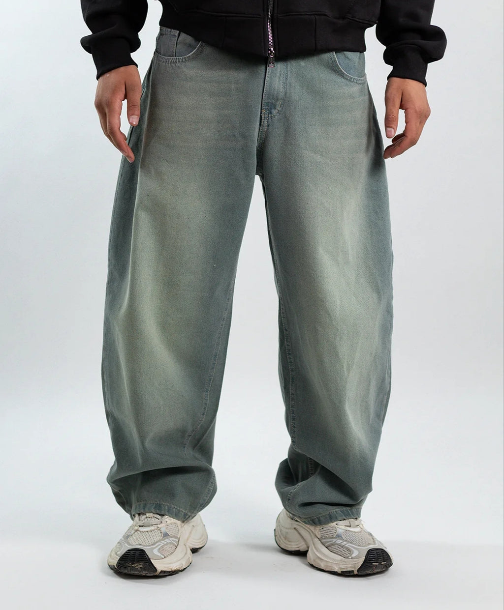 BALLOON DENIM - LIGHT VINTAGE