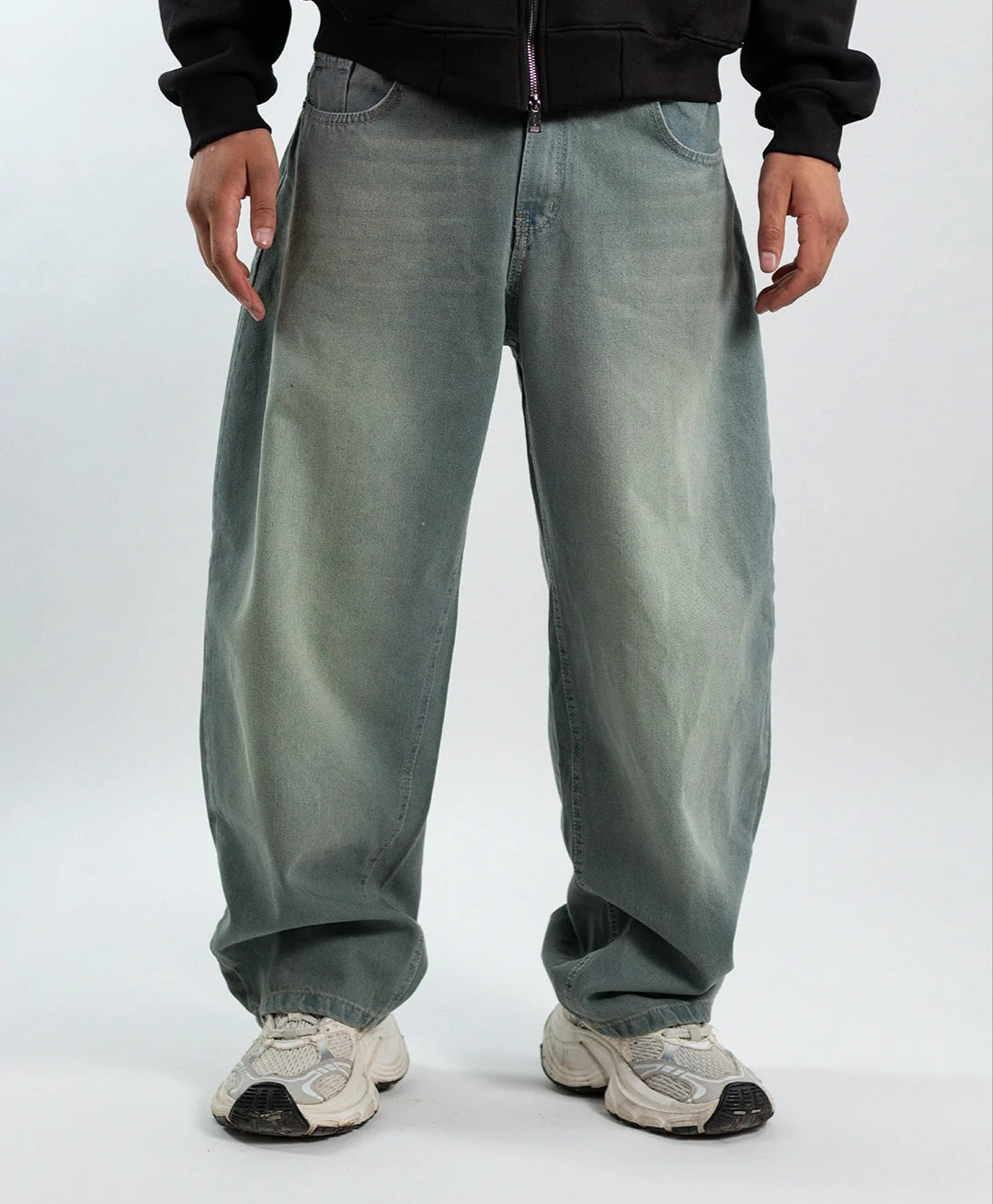 BALLOON DENIM - LIGHT VINTAGE