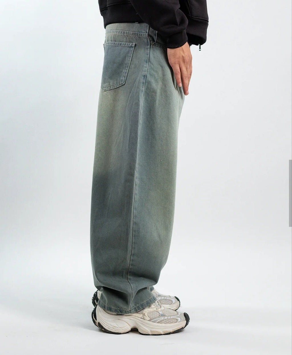 BALLOON DENIM - LIGHT VINTAGE