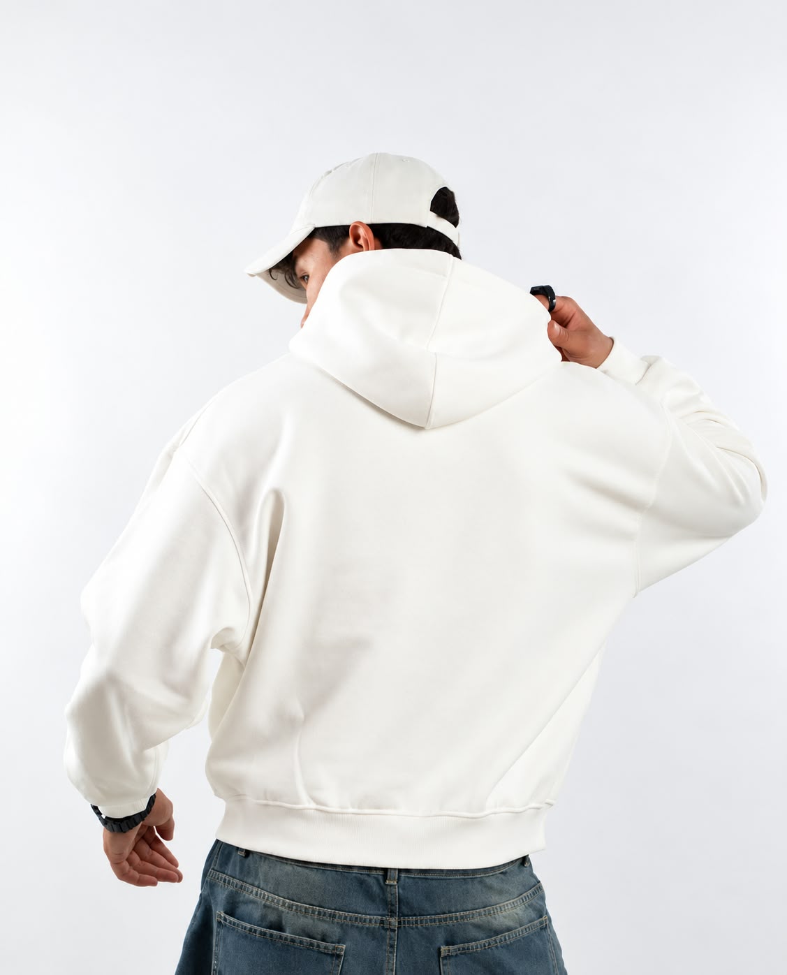 HOODIES -BOX FIT