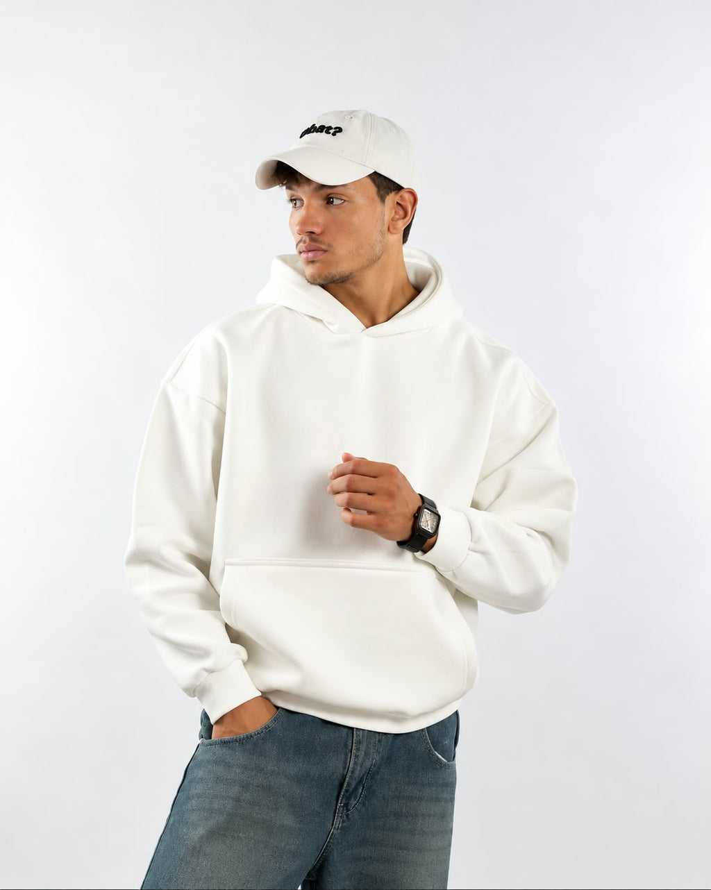 HOODIES -BOX FIT
