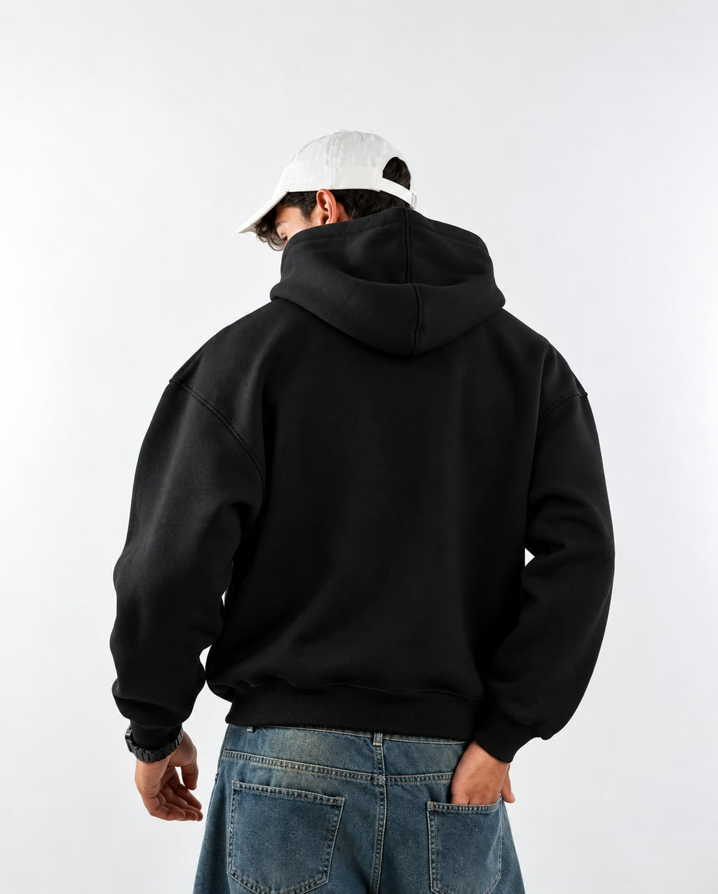 HOODIES -BOX FIT