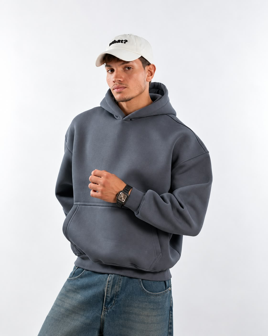 HOODIES -BOX FIT