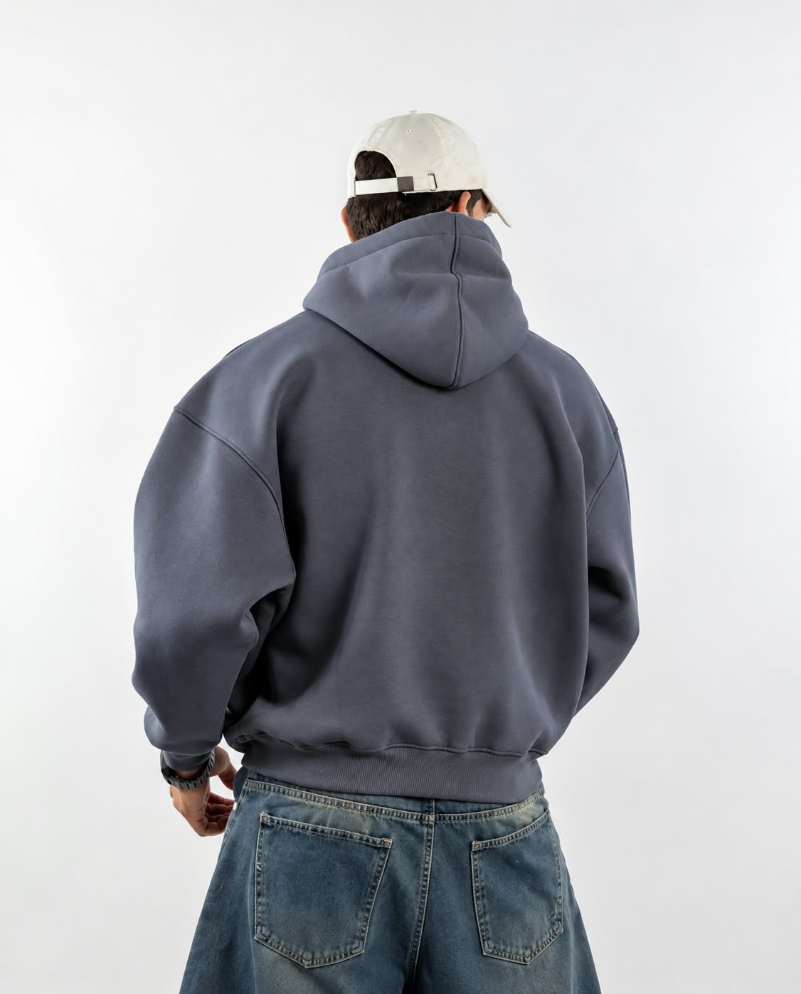 HOODIES -BOX FIT