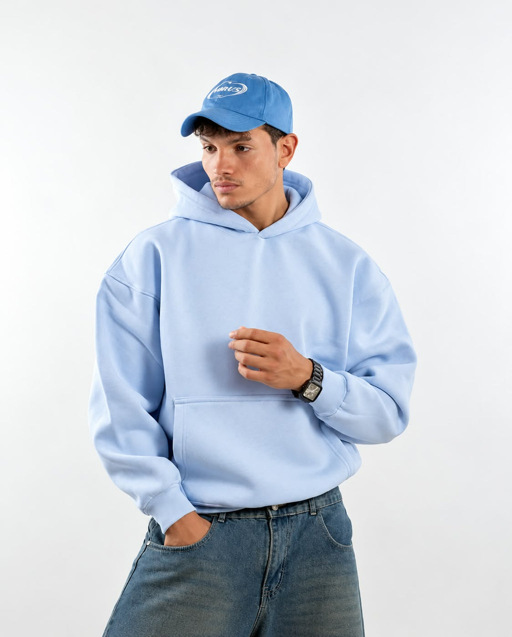 HOODIES -BOX FIT