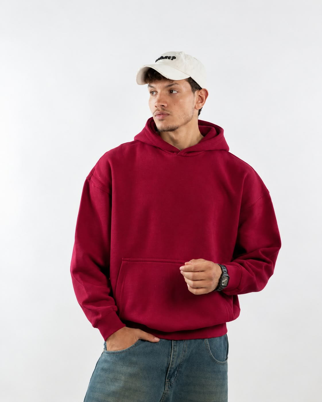 HOODIES -BOX FIT