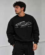 GLOVA CREWNICK-BLACK