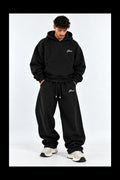 HOODIE SUIT-BLACK