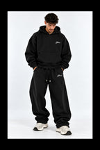 HOODIE SUIT-BLACK
