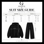 HOODIE SUIT-BLACK