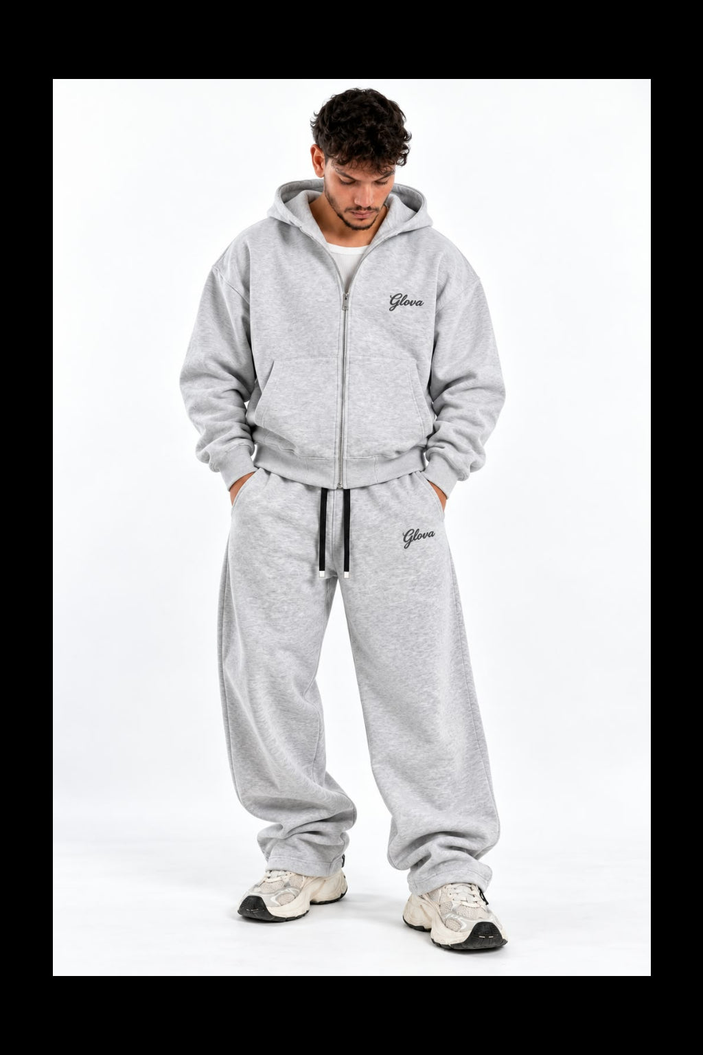 ZIP UP SUIT- CHANEH